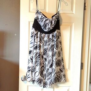 WHBM NEW YEAR'S EVE Party Strapless Dress Size 12